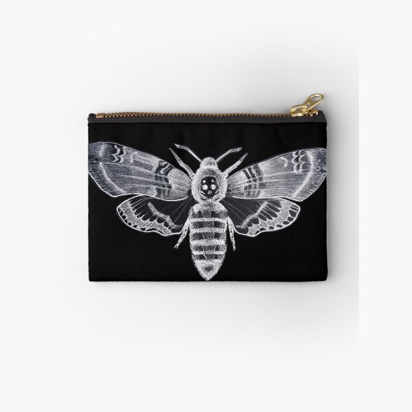 Item preview,  Acherontia Atropos Skull Butterfly Moth designed and sold by Ailuigidlos.