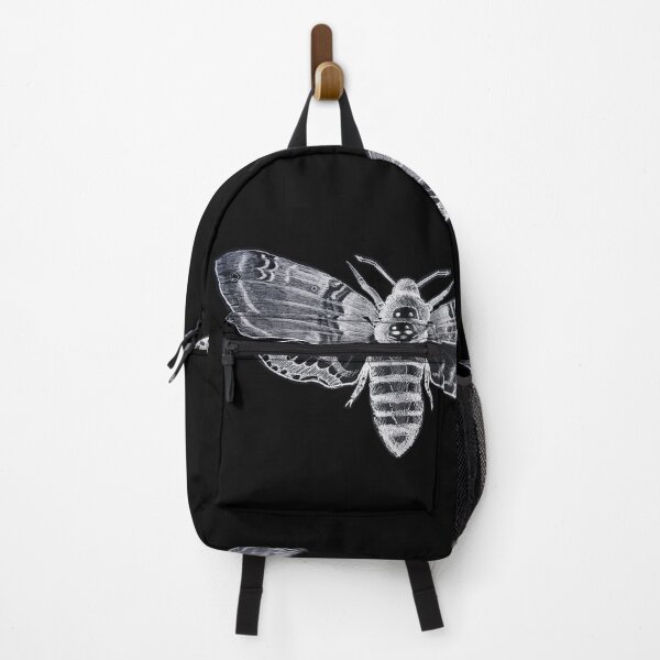 Item preview, Acherontia Atropos Skull Butterfly Moth designed and sold by Ailuigidlos.