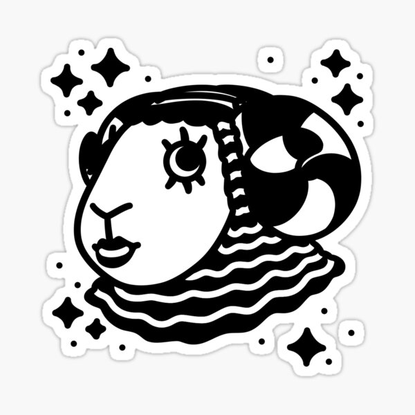 Item preview, Muffy B&W designed and sold by KetrinKrueger.