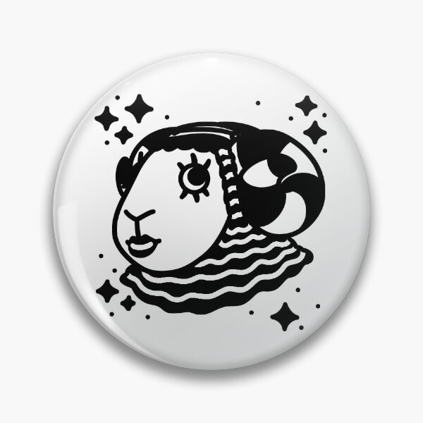 Item preview, Muffy B&W designed and sold by KetrinKrueger.