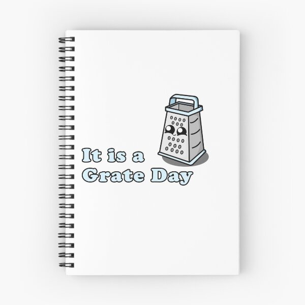 Item preview, Cute Cartoon Grater | It is a Grate Day designed and sold by cookingwithten.