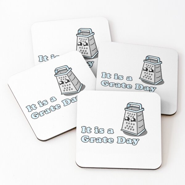 Item preview, Cute Cartoon Grater | It is a Grate Day designed and sold by cookingwithten.