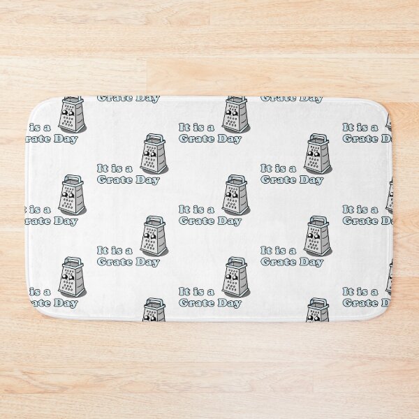 Item preview, Cute Cartoon Grater | It is a Grate Day designed and sold by cookingwithten.