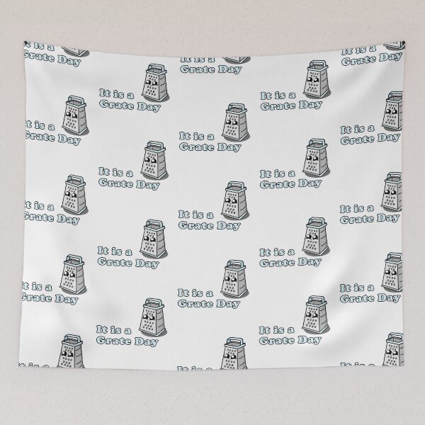 Item preview, Cute Cartoon Grater | It is a Grate Day designed and sold by cookingwithten.