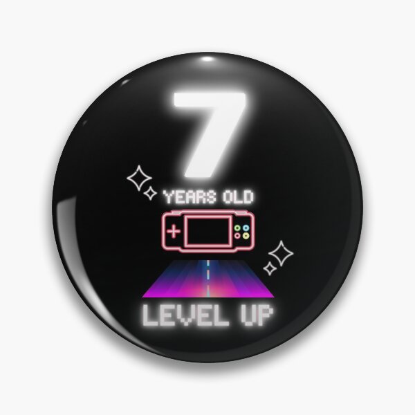 Item preview, You are Level Up : Level 7 Unlocked - Funny Gamer 7th Birthday Gifts for Game Lover designed and sold by kongju.