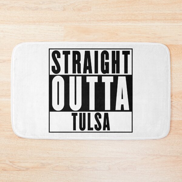 Item preview, Straight Outta Tulsa designed and sold by RandomStuffShop.