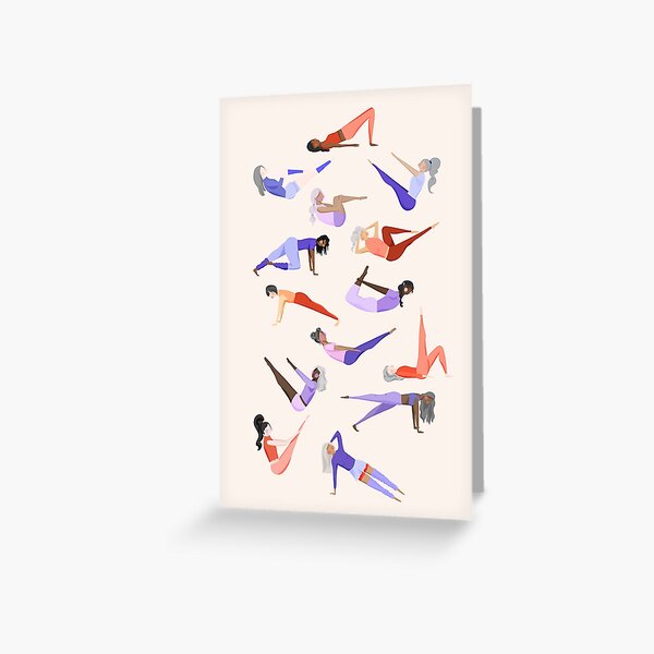 Item preview, Pilates Poses designed and sold by Peggy Dean.