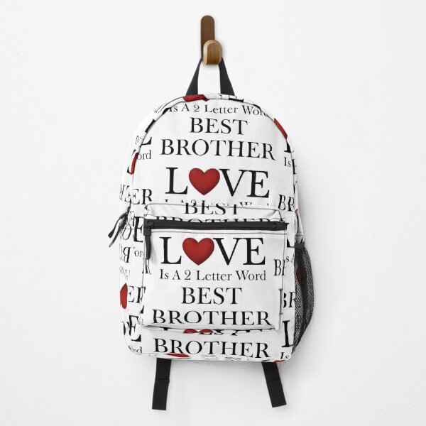 Artikelvorschau, Liebe ist ein 2-Buchstaben-Wort - Bester Bruder entworfen und verkauft von Xzendor7 Digital Art Creations.