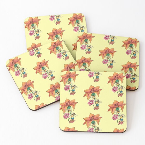 Item preview, bumblebees designed and sold by Grace Pinkstone.