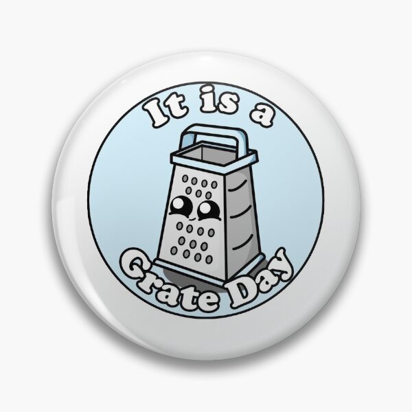 Item preview, Cute Cartoon Grater | It is a Grate Day designed and sold by cookingwithten.