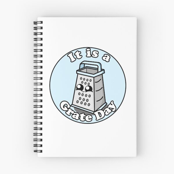 Item preview, Cute Cartoon Grater | It is a Grate Day designed and sold by cookingwithten.