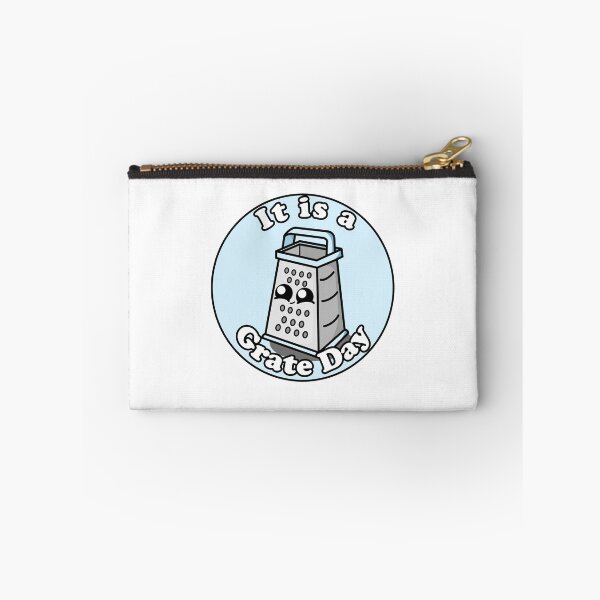 Item preview, Cute Cartoon Grater | It is a Grate Day designed and sold by cookingwithten.
