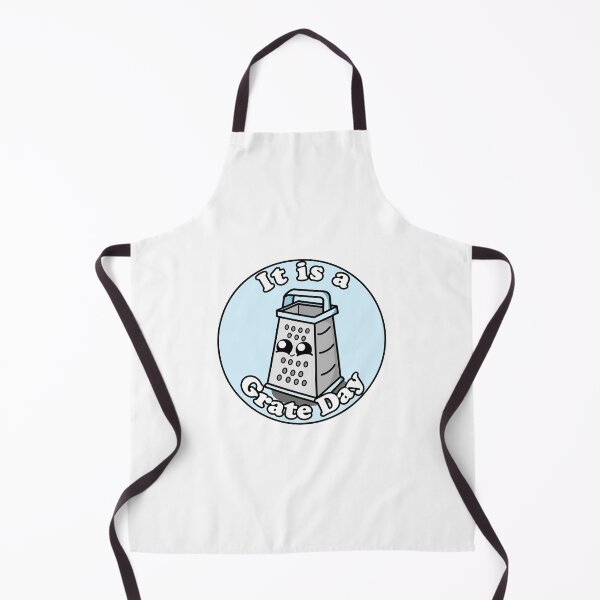 Item preview, Cute Cartoon Grater | It is a Grate Day designed and sold by cookingwithten.