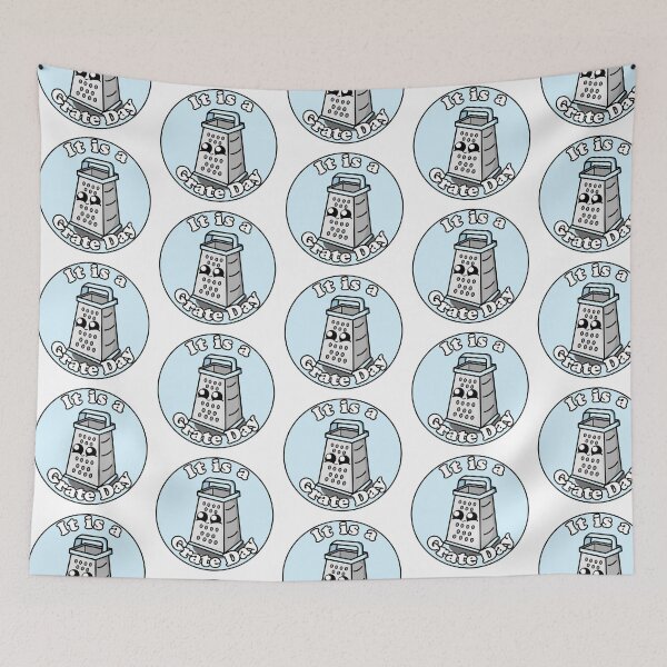 Item preview, Cute Cartoon Grater | It is a Grate Day designed and sold by cookingwithten.