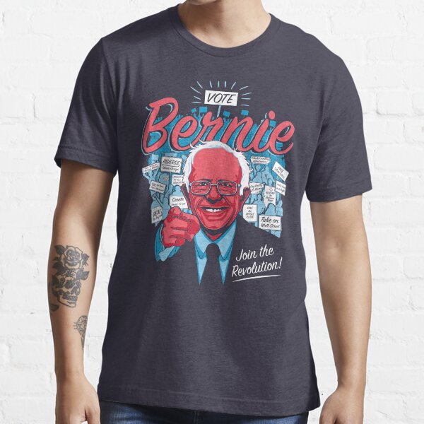 "Bernie Sanders Revolution " Tshirt for Sale by briancrim Redbubble
