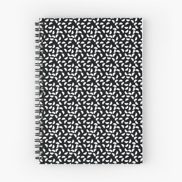 Item preview, Black and White Half Circles, Half Moon Geometric Pattern  designed and sold by thelustrous.