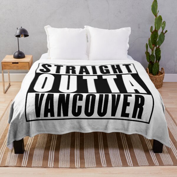Item preview, Straight Outta Vancouver designed and sold by RandomStuffShop.