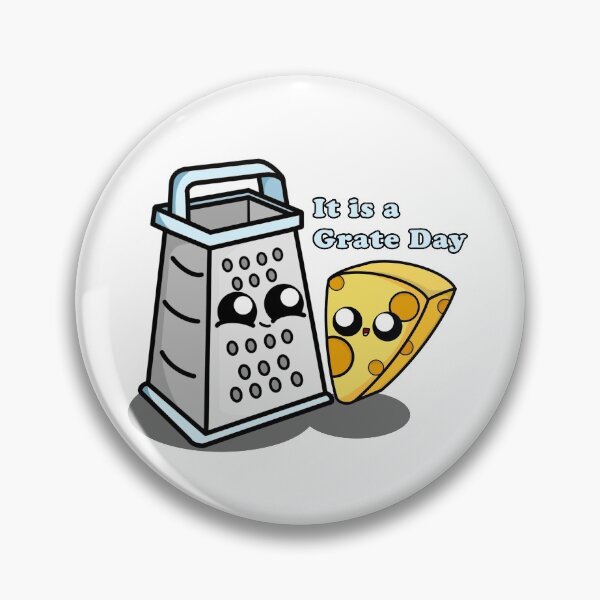 Item preview, Cute Cartoon Grater | It is a Grate Day designed and sold by cookingwithten.