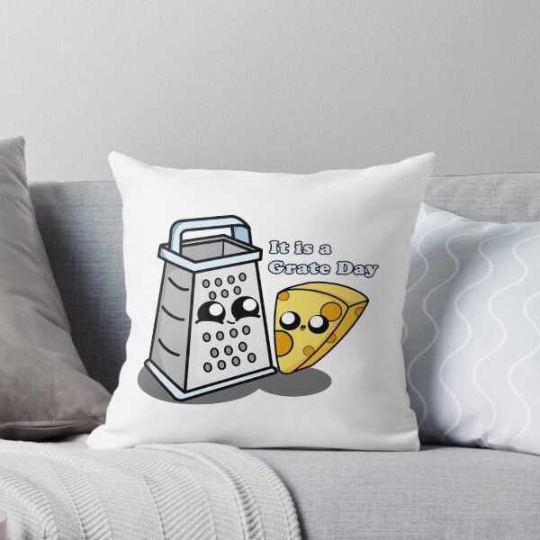 Item preview, Cute Cartoon Grater | It is a Grate Day designed and sold by cookingwithten.