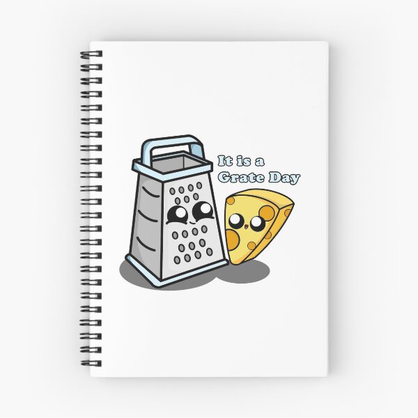 Item preview, Cute Cartoon Grater | It is a Grate Day designed and sold by cookingwithten.