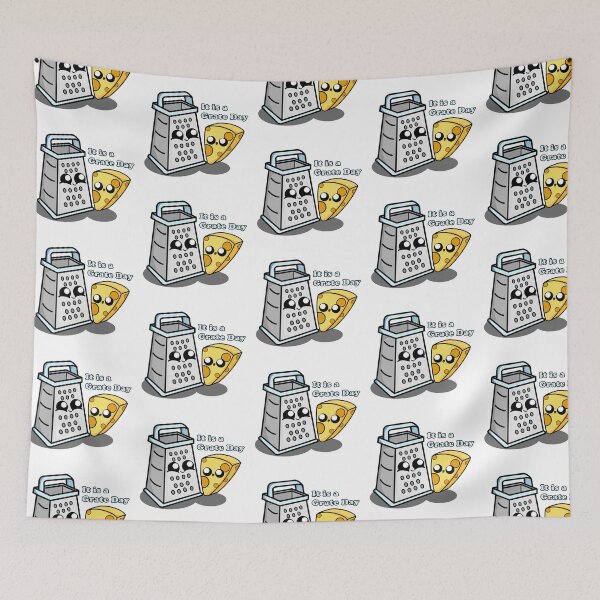 Item preview, Cute Cartoon Grater | It is a Grate Day designed and sold by cookingwithten.
