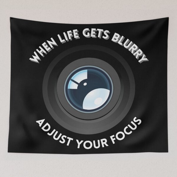 Item preview, When life gets blurry designed and sold by Caregiverology.