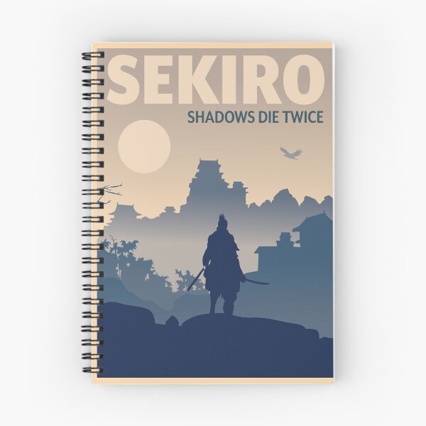 Item preview, Sekiro Shadows Die Twice - Minimalist Travel Style - Video Game Art designed and sold by PopCultArcade.