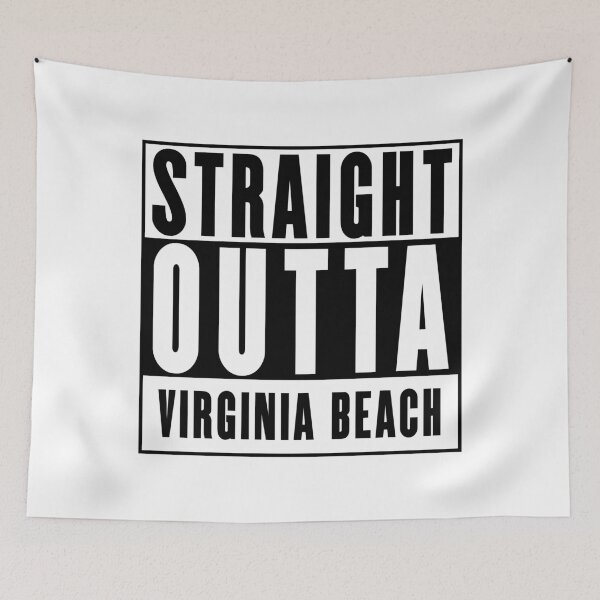Artikelvorschau, Gerade Outta Virginia Beach entworfen und verkauft von RandomStuffShop.
