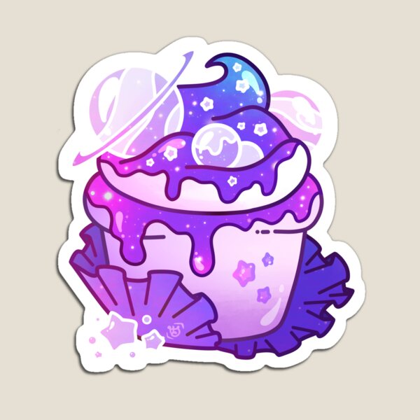 Item preview, Pastel Galaxy Cupcake designed and sold by heysoleilart.