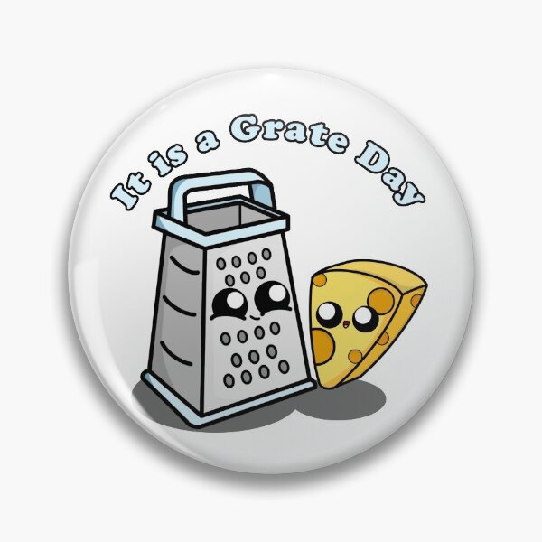 Item preview, Cute Cartoon Grater | It is a Grate Day designed and sold by cookingwithten.