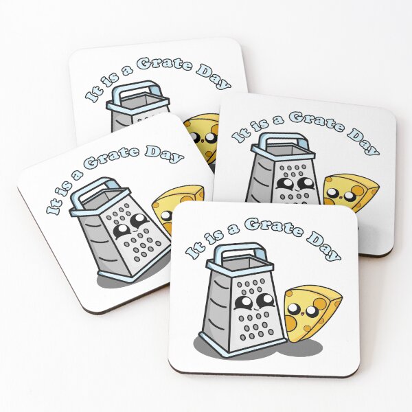 Item preview, Cute Cartoon Grater | It is a Grate Day designed and sold by cookingwithten.