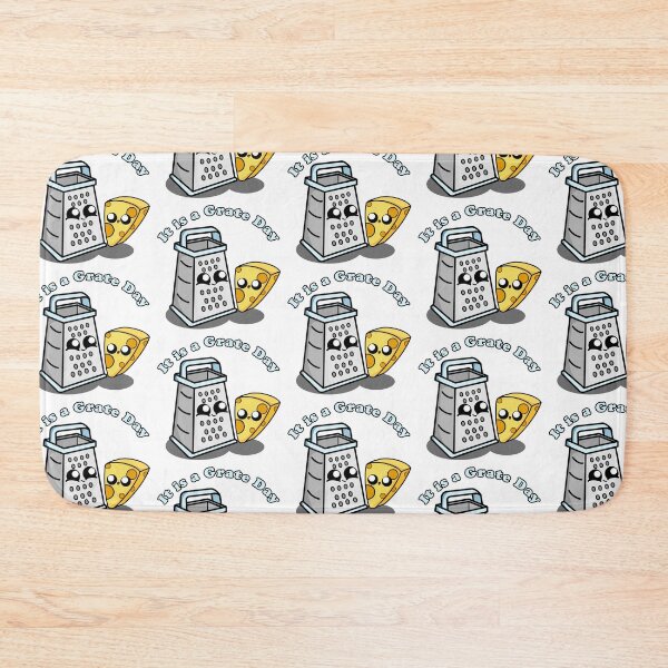 Item preview, Cute Cartoon Grater | It is a Grate Day designed and sold by cookingwithten.