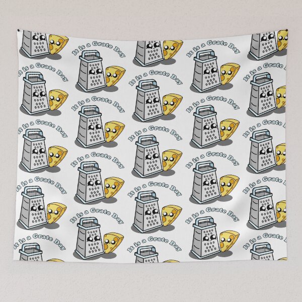 Item preview, Cute Cartoon Grater | It is a Grate Day designed and sold by cookingwithten.