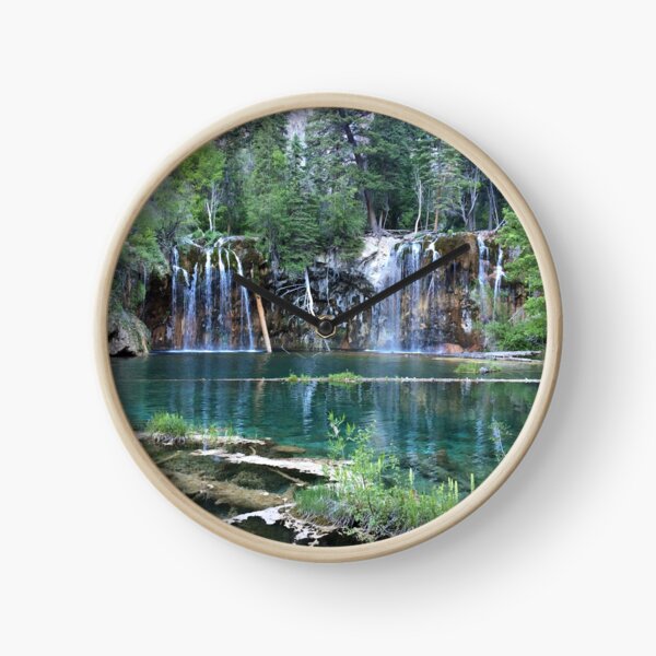 Hanging Lake in Glenwood Springs Clock