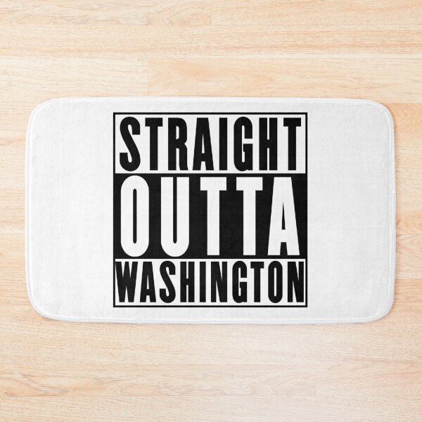Item preview, Straight Outta Washington designed and sold by RandomStuffShop.