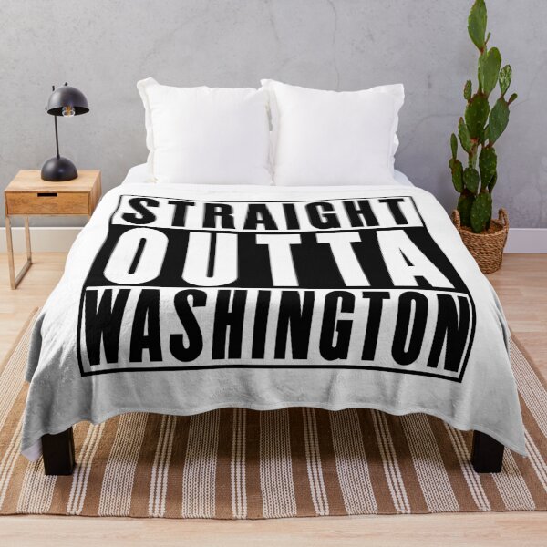 Item preview, Straight Outta Washington designed and sold by RandomStuffShop.
