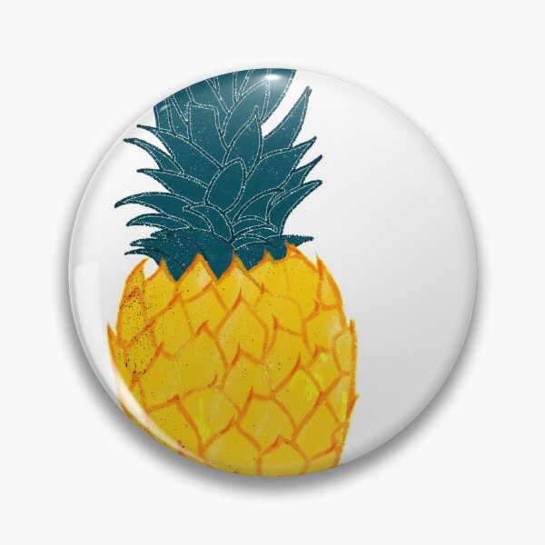 Item preview, Structured pineapple  designed and sold by EJAcksonArt.