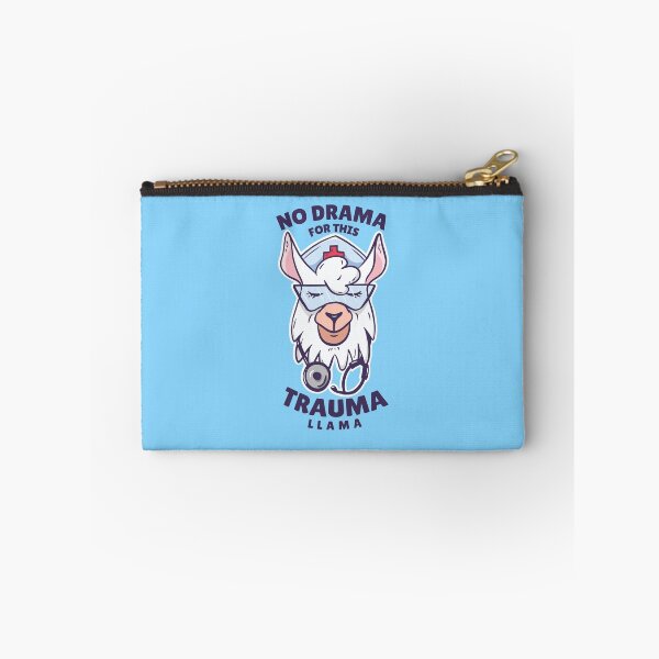 Item preview, Drama for this trauma llama Cute Nurse designed and sold by Piztees.