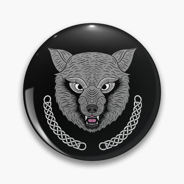Item preview, Fenrir Monstrous Wolf in Norse Mythology designed and sold by Compeer.