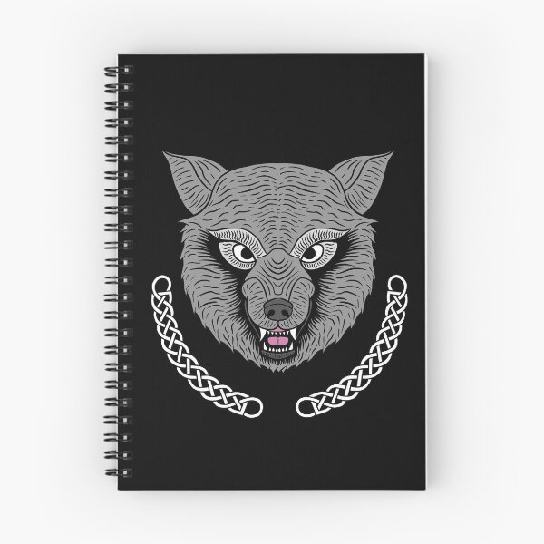 Item preview, Fenrir Monstrous Wolf in Norse Mythology designed and sold by Compeer.