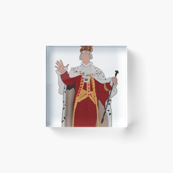 Item preview, King George Hamilton designed and sold by AubriesArt67.