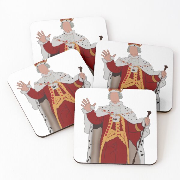 Item preview, King George Hamilton designed and sold by AubriesArt67.
