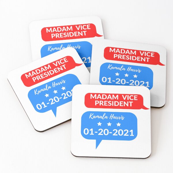 Item preview, Inauguration Madam Vice President Kamala Harris designed and sold by GoodVibesOcean.