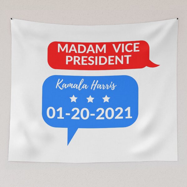 Item preview, Inauguration Madam Vice President Kamala Harris designed and sold by GoodVibesOcean.