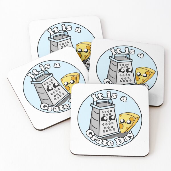 Item preview, Cute Cartoon Grater | It is a Grate Day designed and sold by cookingwithten.