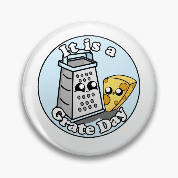 Item preview, Cute Cartoon Grater | It is a Grate Day designed and sold by cookingwithten.