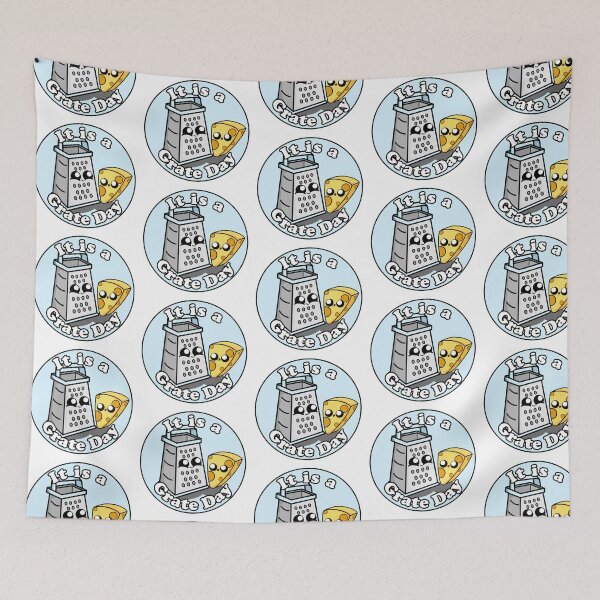 Item preview, Cute Cartoon Grater | It is a Grate Day designed and sold by cookingwithten.
