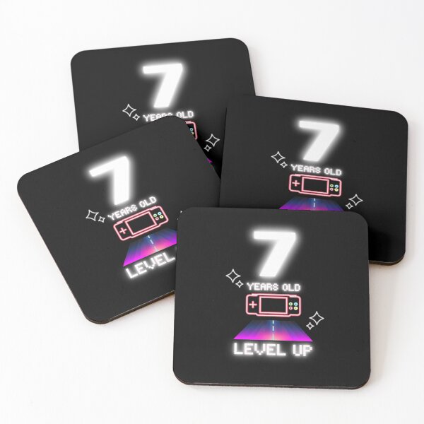 Item preview, You are Level Up : Level 7 Unlocked - Funny Gamer 7th Birthday Gifts for Game Lover designed and sold by kongju.