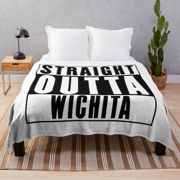 Artikelvorschau, Gerade Outta Wichita entworfen und verkauft von RandomStuffShop.