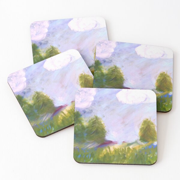 Item preview, Landscape Painting designed and sold by SarahEmilyArt.